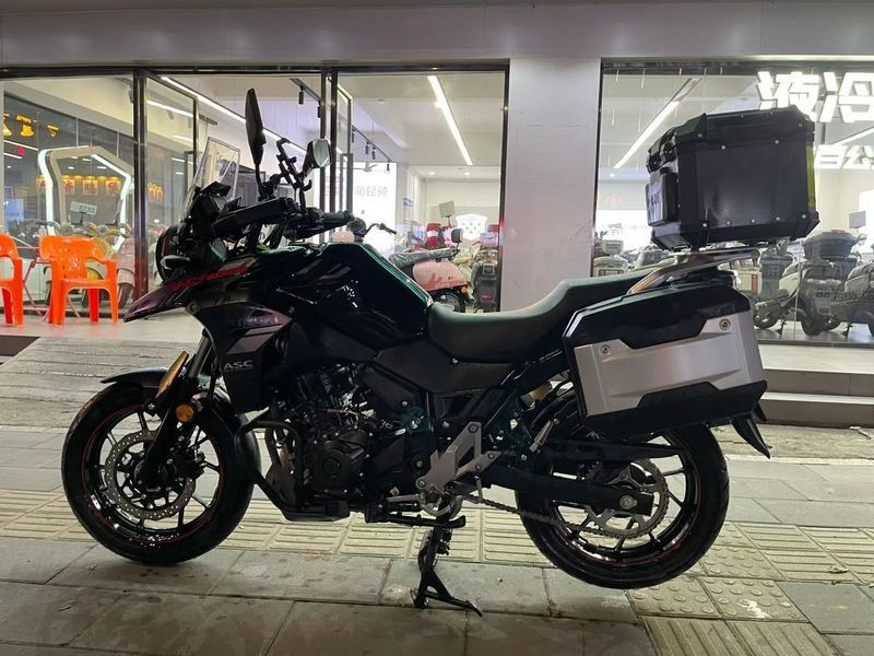 二手豪爵铃木DL250