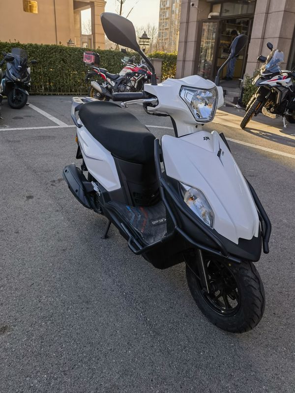 二手三阳迪爵125