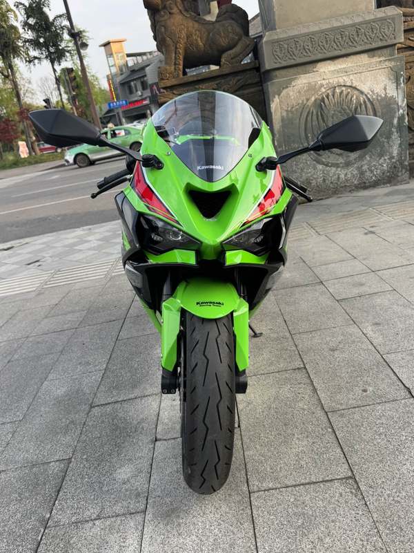 二手川崎Ninja ZX-6R 