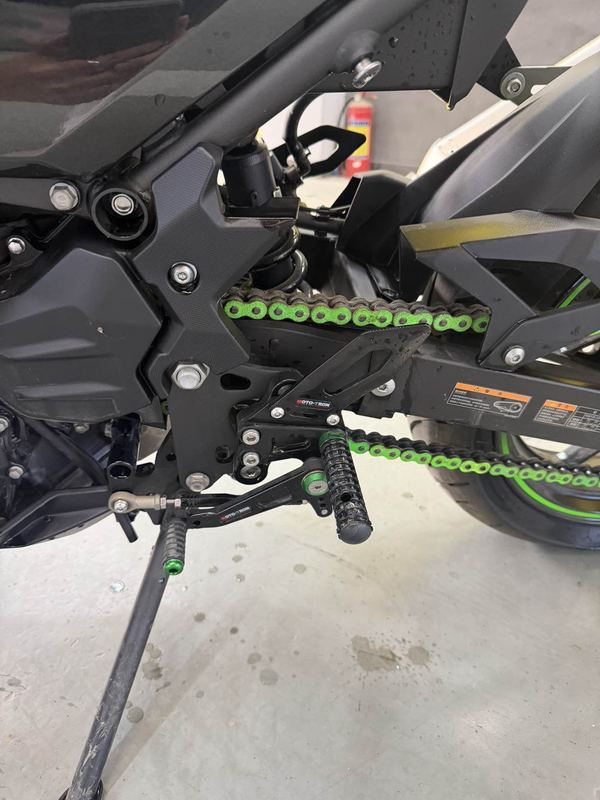 二手川崎Ninja 400