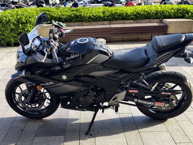 二手豪爵铃木GSX250R