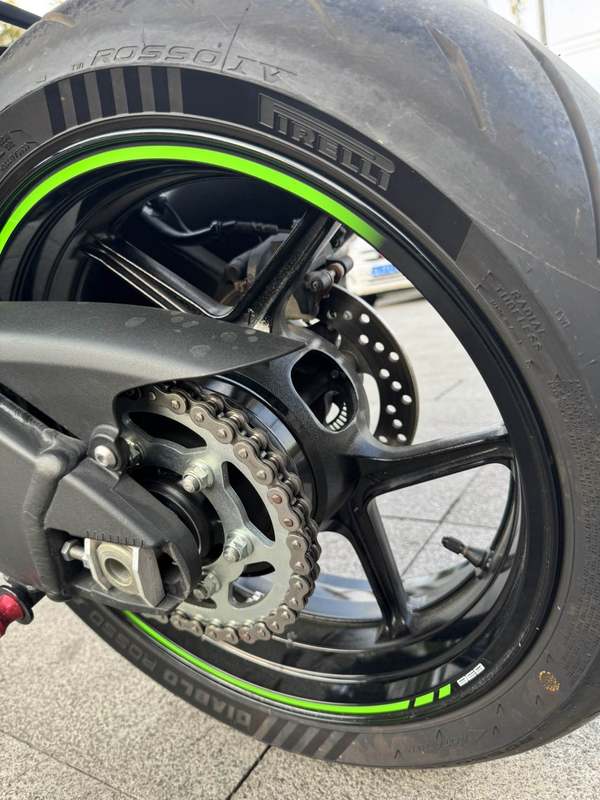 二手川崎Ninja ZX-6R 