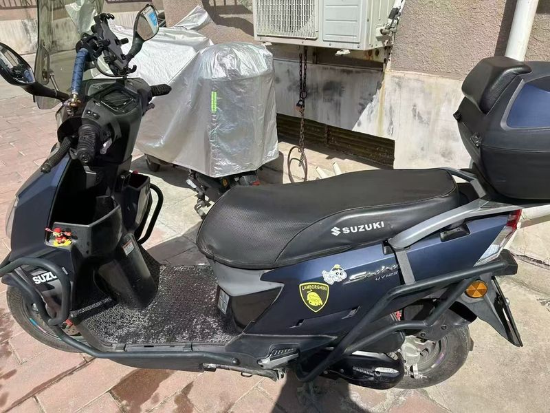 二手济南铃木UY125