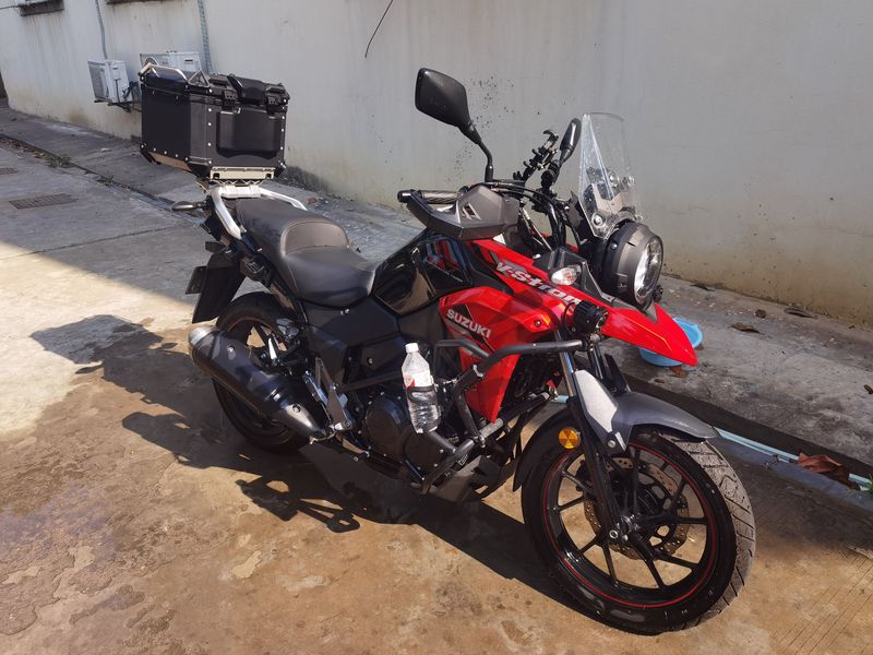 二手豪爵铃木DL250