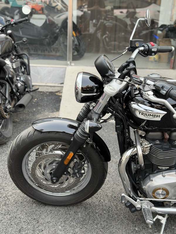 二手凯旋Bonneville Speedmaster