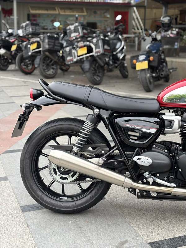二手凯旋Speed Twin 900