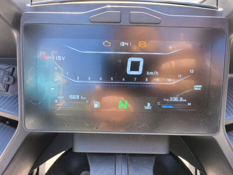 二手赛科龙RC250