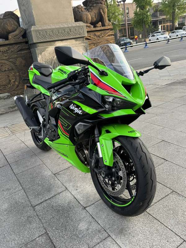 二手川崎Ninja ZX-6R 