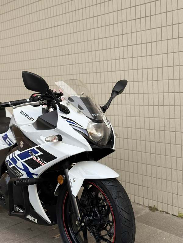 二手豪爵铃木GSX250R