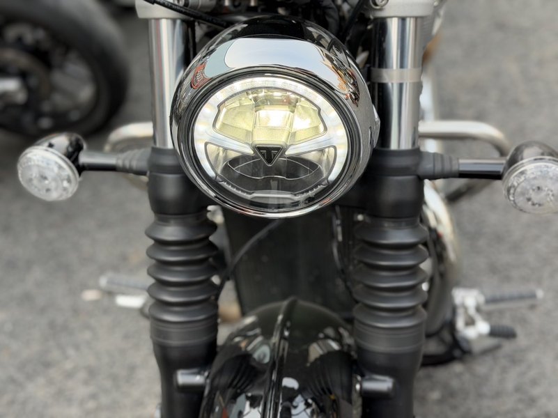 二手凯旋Bonneville Speedmaster