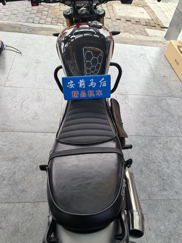 二手凯旋Speed 400