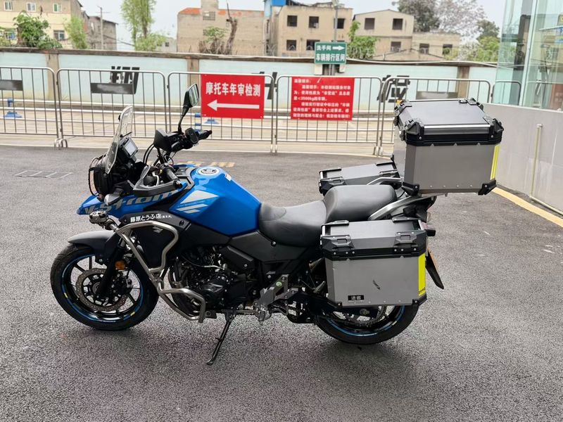 二手豪爵铃木DL250