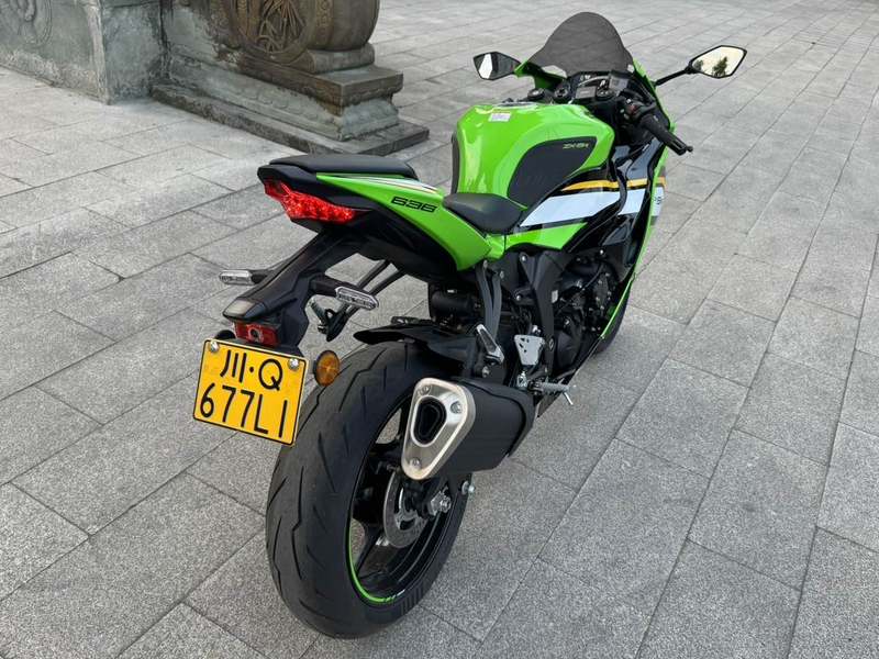 二手川崎Ninja ZX-6R 