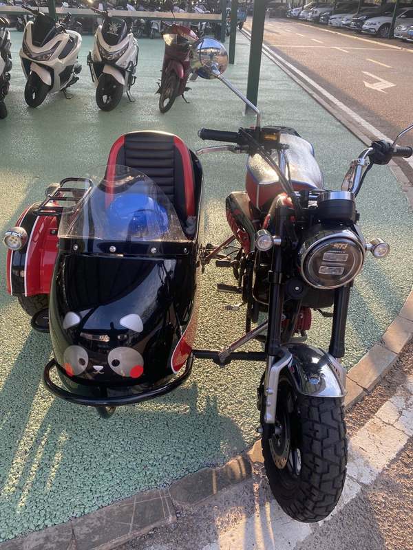 二手斯托纳猿猴125 Side Tricycle