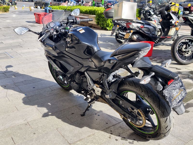 二手川崎Ninja 650 