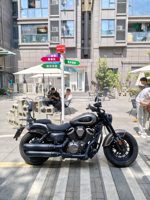 二手奔达金吉拉450