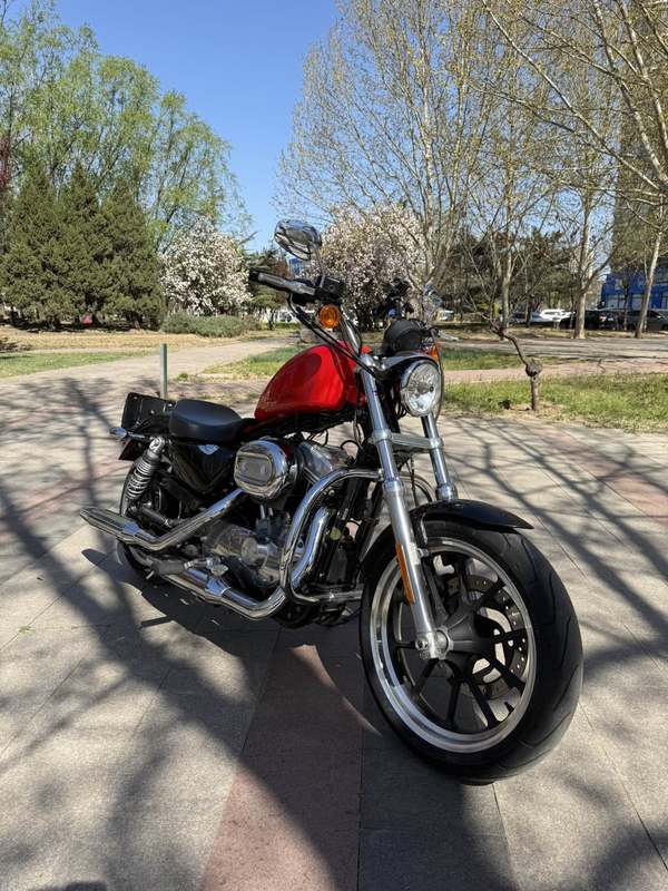 二手哈雷戴维森883L SuperLow