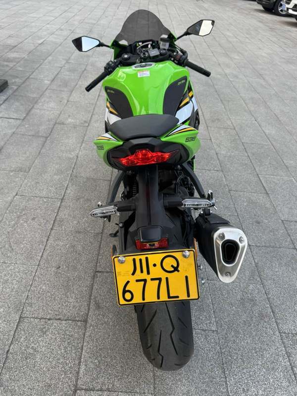 二手川崎Ninja ZX-6R 