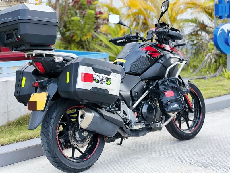 二手豪爵铃木DL250