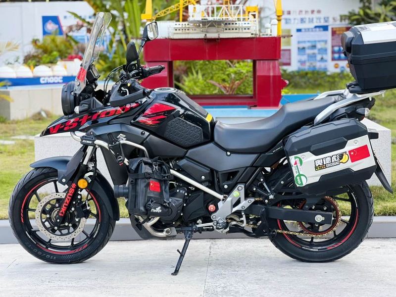 二手豪爵铃木DL250