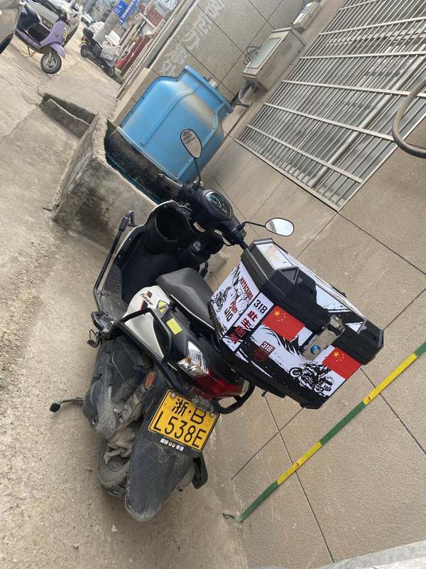 二手建设雅马哈旭鹰125