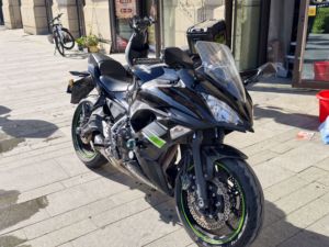 二手川崎Ninja 650