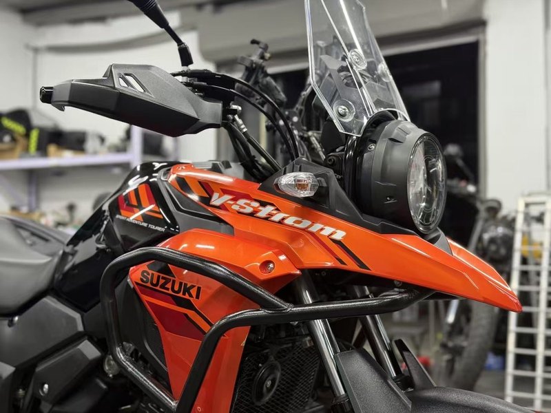 二手豪爵铃木DL250