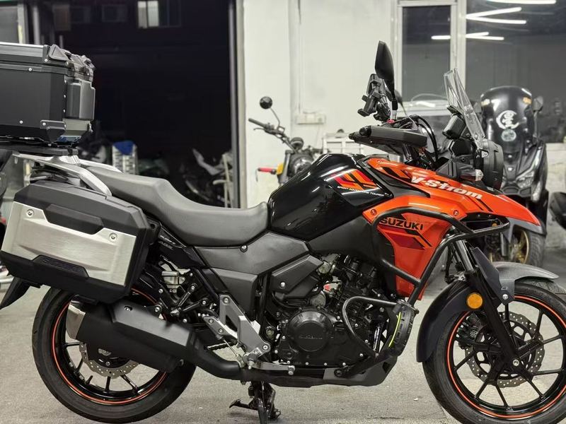 二手豪爵铃木DL250