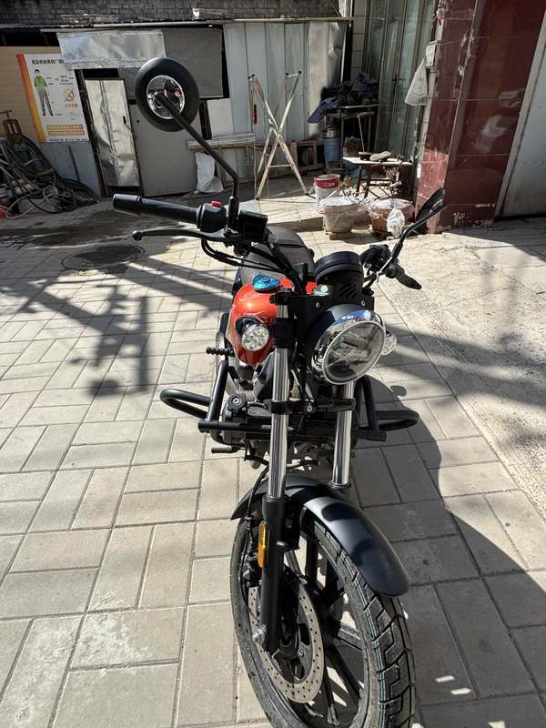 二手QJMOTOR闪150