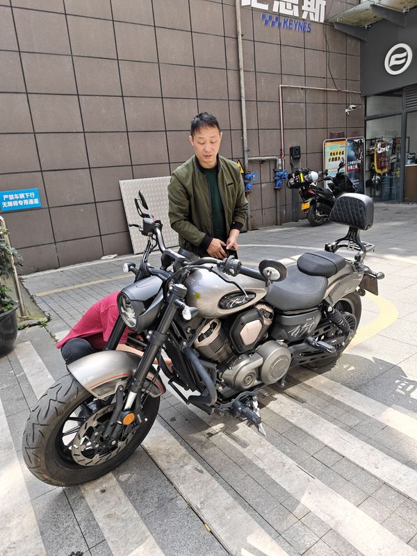 二手奔达金吉拉450