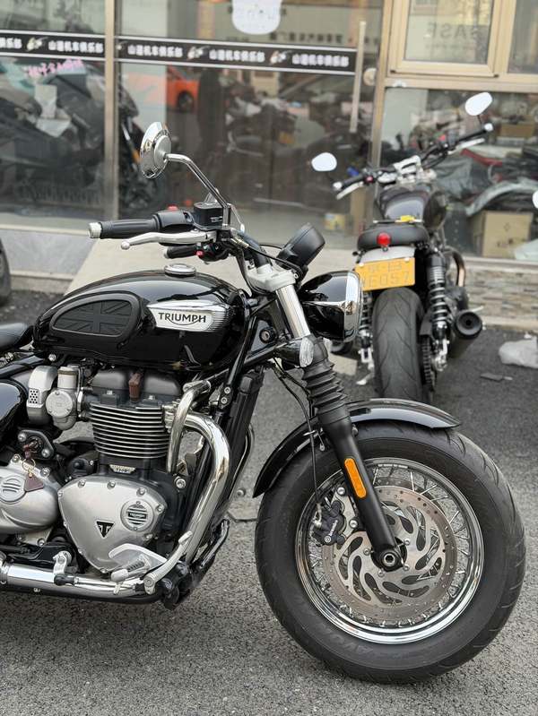 二手凯旋Bonneville Speedmaster