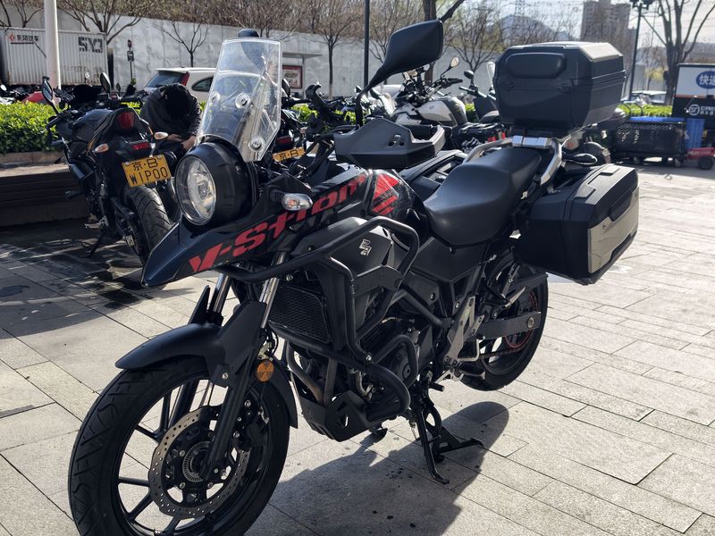 二手豪爵铃木DL250