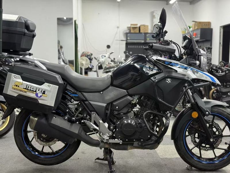 二手豪爵铃木DL250