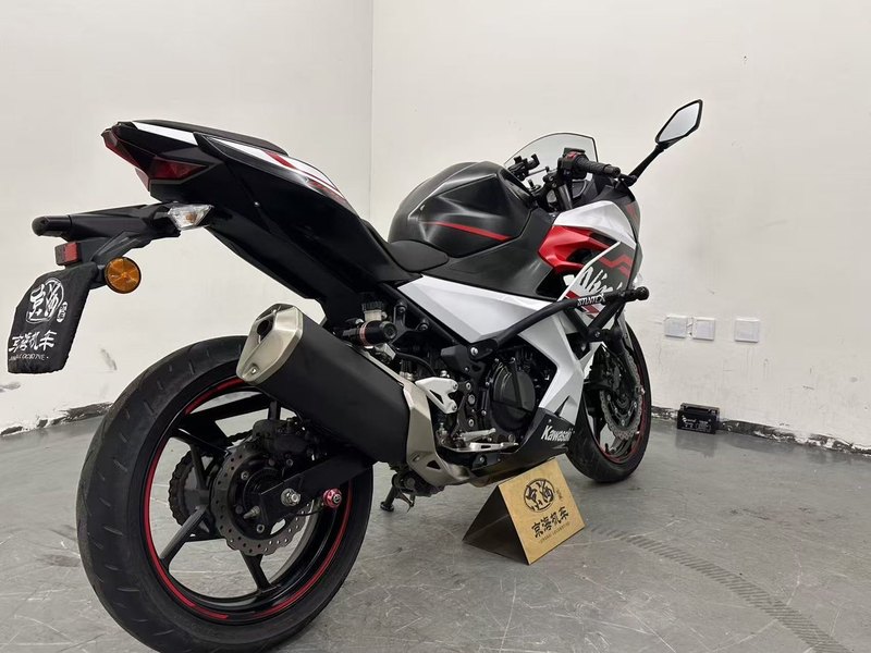 二手川崎Ninja 400