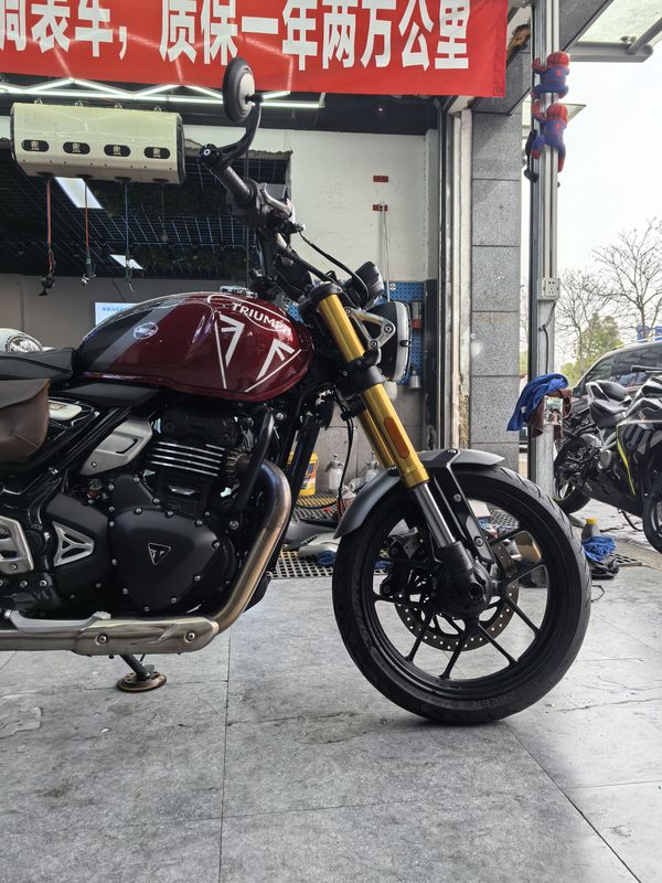 二手凯旋Speed 400