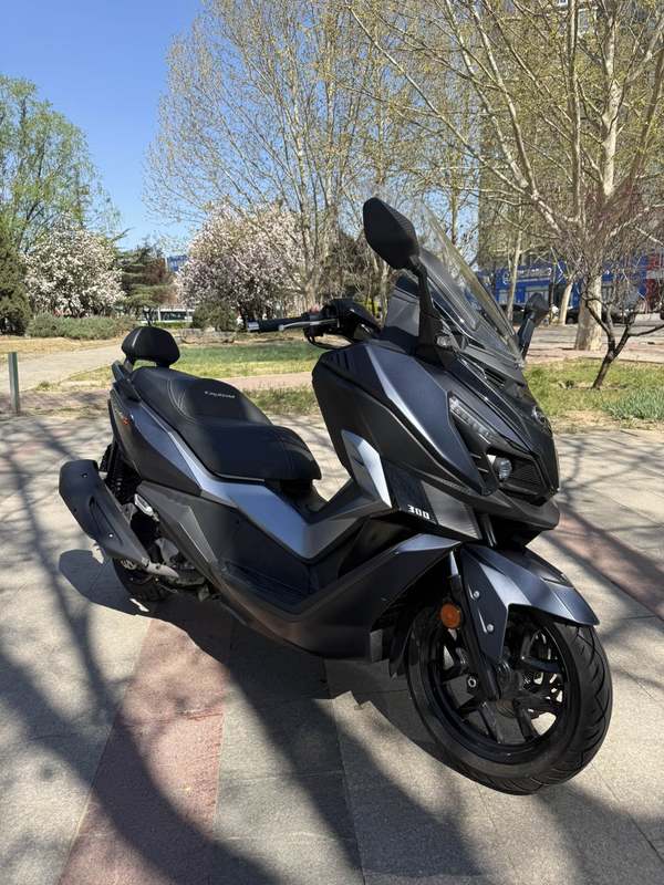 二手三阳巡弋 Cruisym300