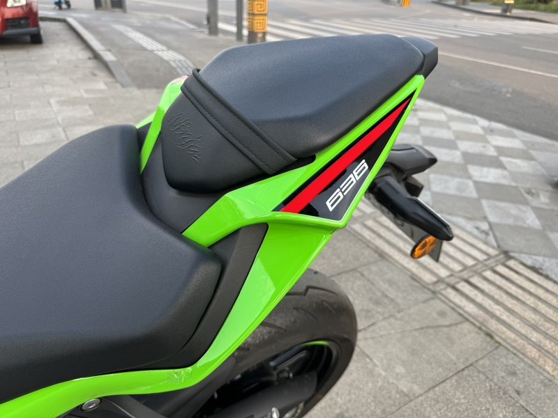 二手川崎Ninja ZX-6R 