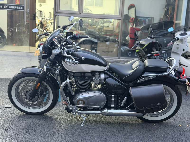 二手凯旋Bonneville Speedmaster