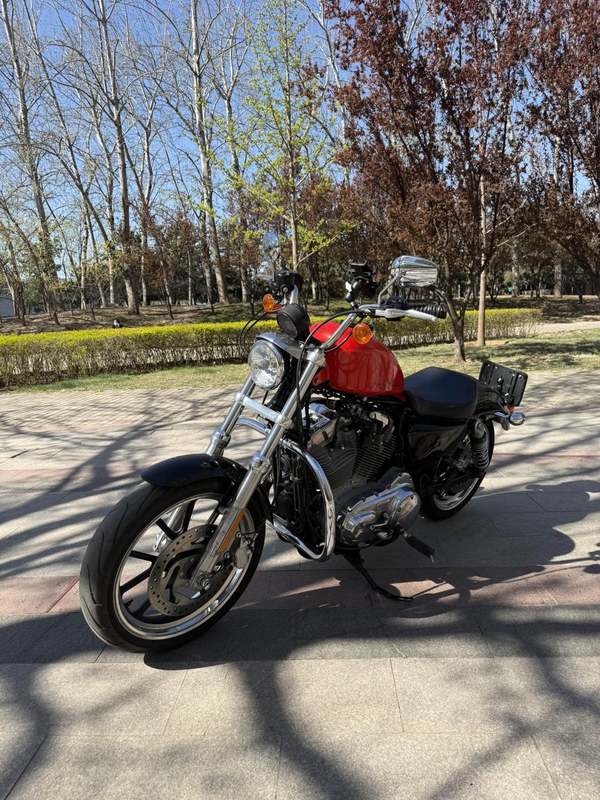 二手哈雷戴维森883L SuperLow