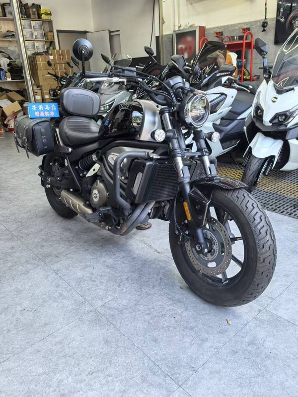 二手QJMOTOR闪500S