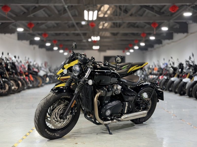 二手凯旋Bonneville Bobber