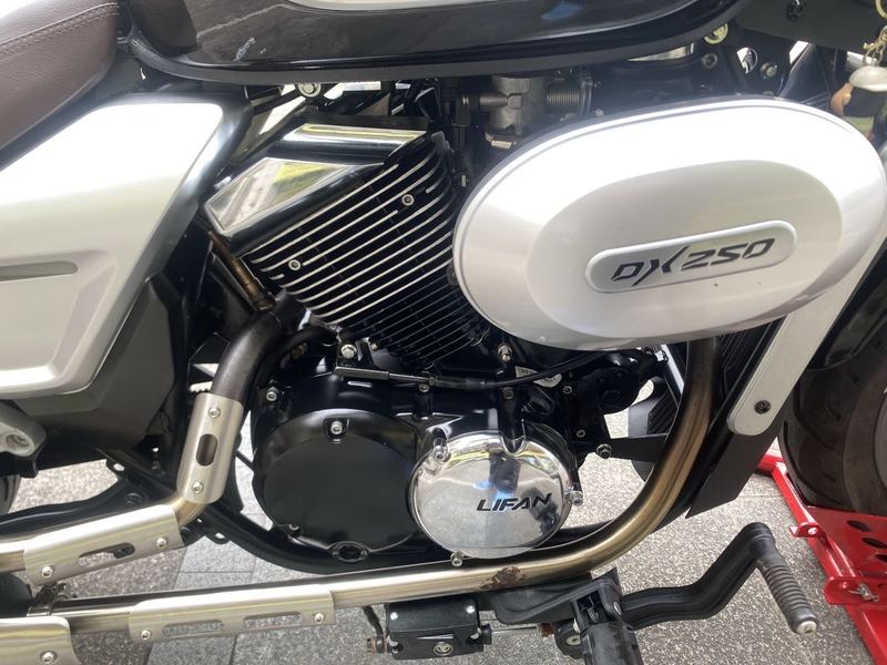 二手爵士捷DX250