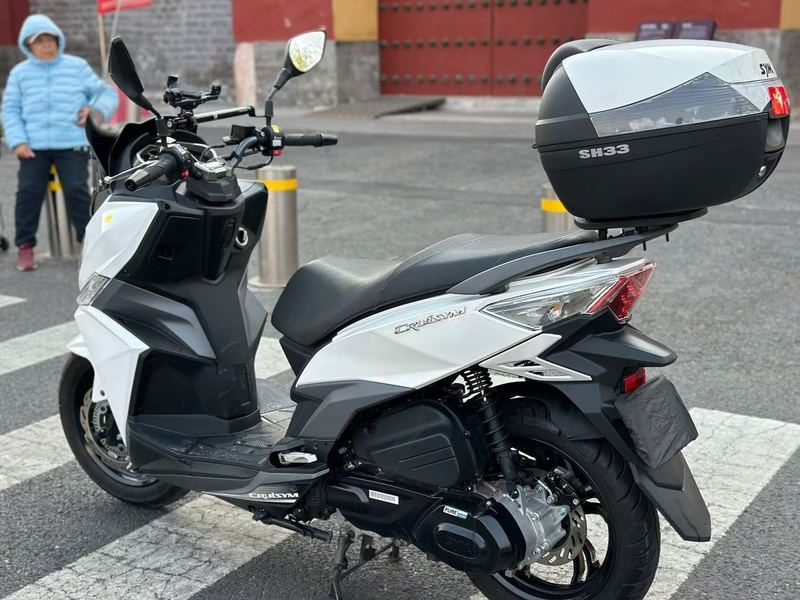 二手三阳巡弋 Cruisym150