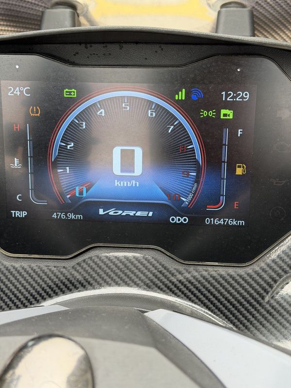 二手大阳V锐 ADV350