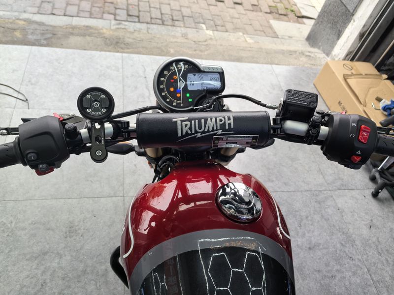 二手凯旋Speed 400