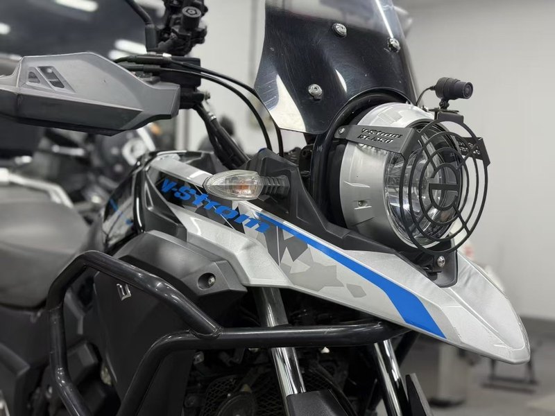 二手豪爵铃木DL250