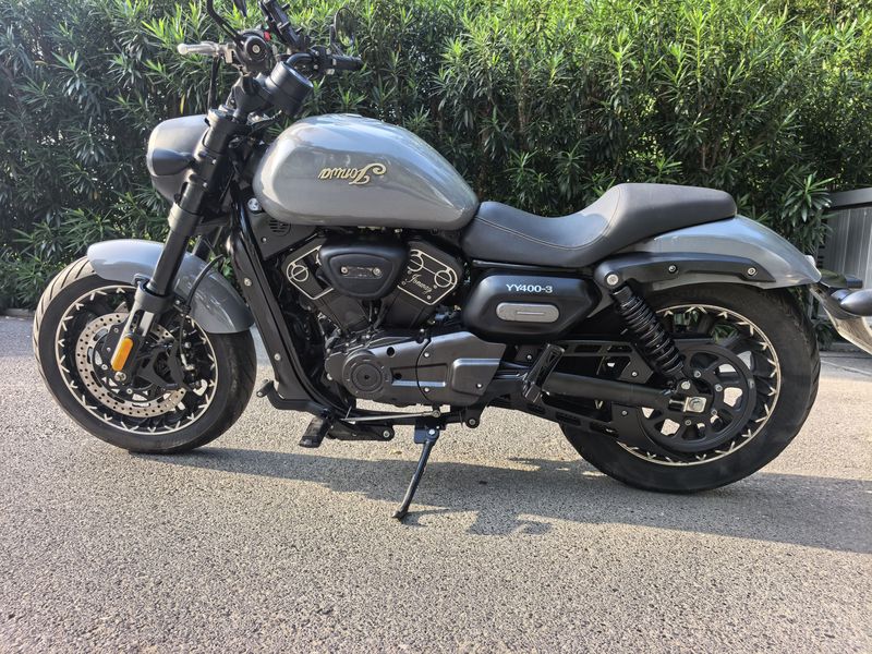 二手庄威V400