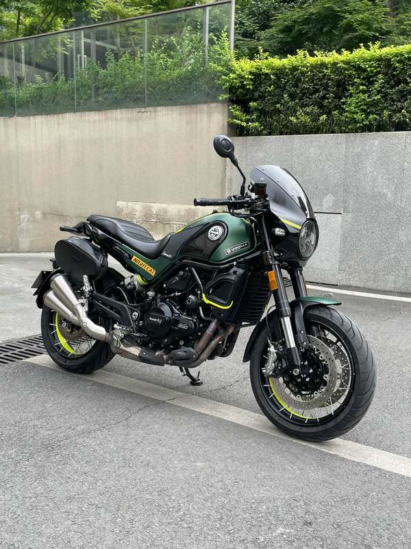 二手贝纳利幼狮 Leoncino 500