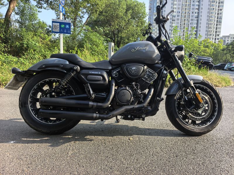 二手庄威V400