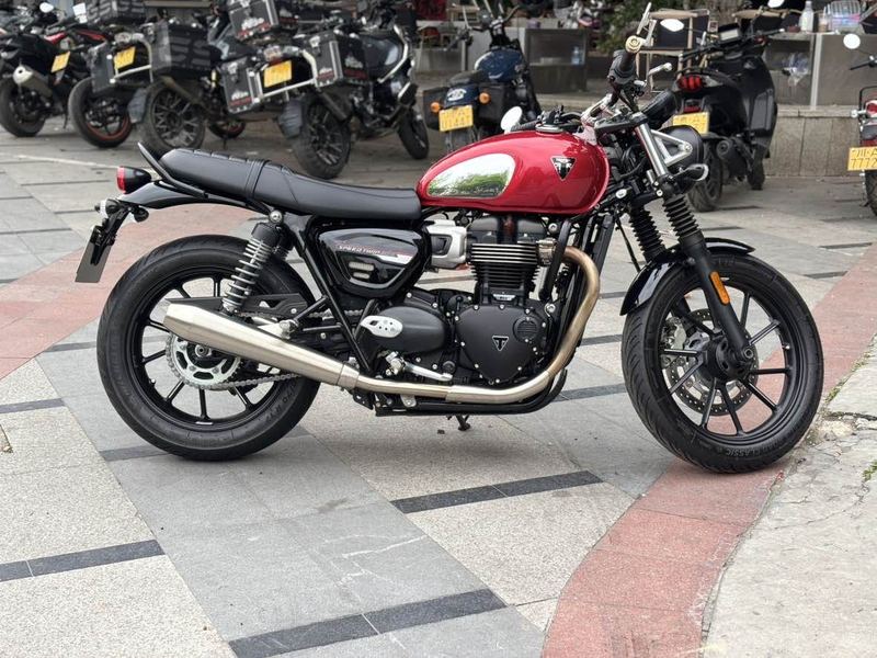 二手凯旋Speed Twin 900